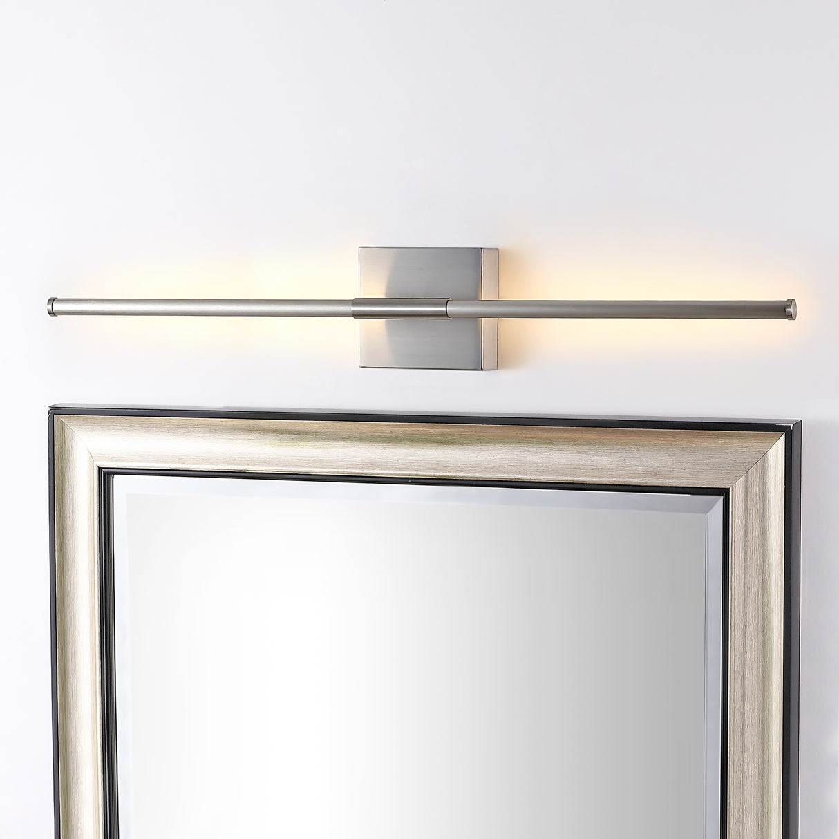 Makena modern minimalist dimmable integrated led metal wall sconce