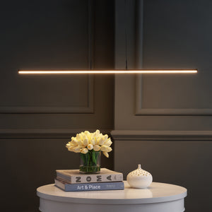Conley Dimmable Adjustable Integrated LED Metal Linear Pendant