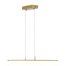Conley Dimmable Adjustable Integrated LED Metal Linear Pendant