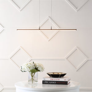 Conley Dimmable Adjustable Integrated LED Metal Linear Pendant