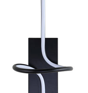 Sketch Minimalist Metal Integrated LED Vanity Light Sconce