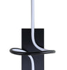 Sketch Minimalist Metal Integrated LED Vanity Light Sconce