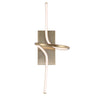 Sketch Minimalist Metal Integrated LED Vanity Light Sconce