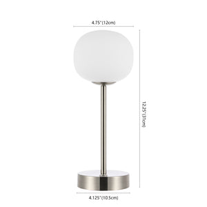 Natalia Modern Minimalist Iron Rechargeable Integrated Portable LED Table Lamp