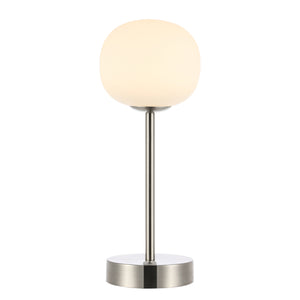 Natalia Modern Minimalist Iron Rechargeable Integrated Portable LED Table Lamp