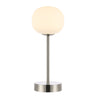 Natalia Modern Minimalist Iron Rechargeable Integrated Portable LED Table Lamp