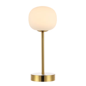 Natalia Modern Minimalist Iron Rechargeable Integrated Portable LED Table Lamp