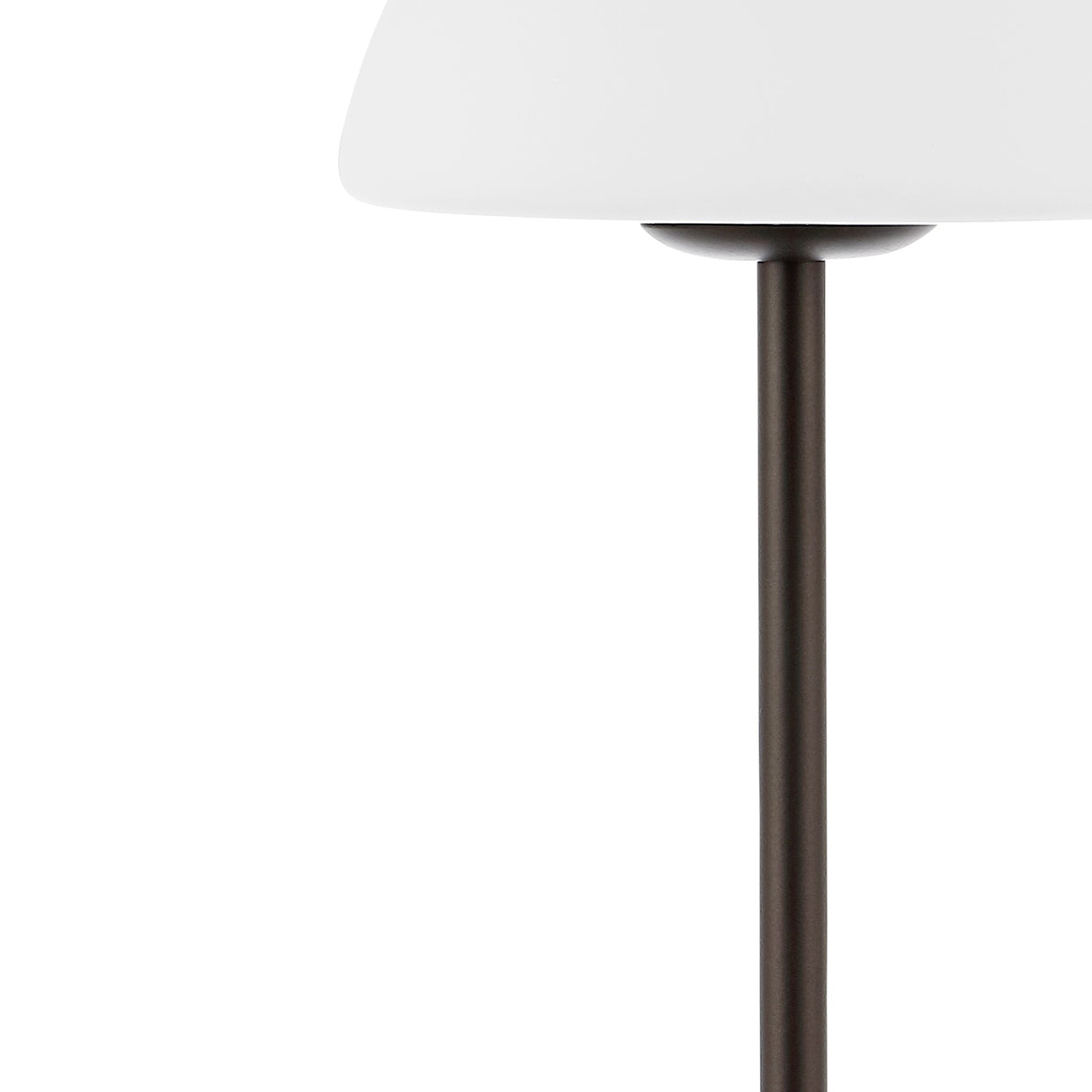 Xavier Bohemian Farmhouse Iron Rechargeable Integrated Portable LED Table Lamp
