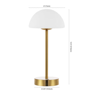 Xavier Modern Minimalist Iron Rechargeable Integrated Portable LED Table Lamp