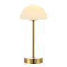Xavier Modern Minimalist Iron Rechargeable Integrated Portable LED Table Lamp