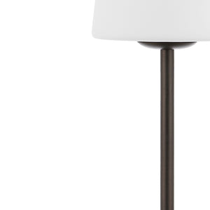 Carson Bohemian Farmhouse Iron Rechargeable Integrated Portable LED Table Lamp
