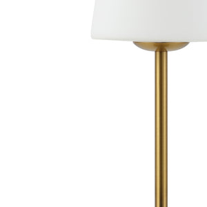 Carson Modern Minimalist Iron Rechargeable Integrated Portable LED Table Lamp