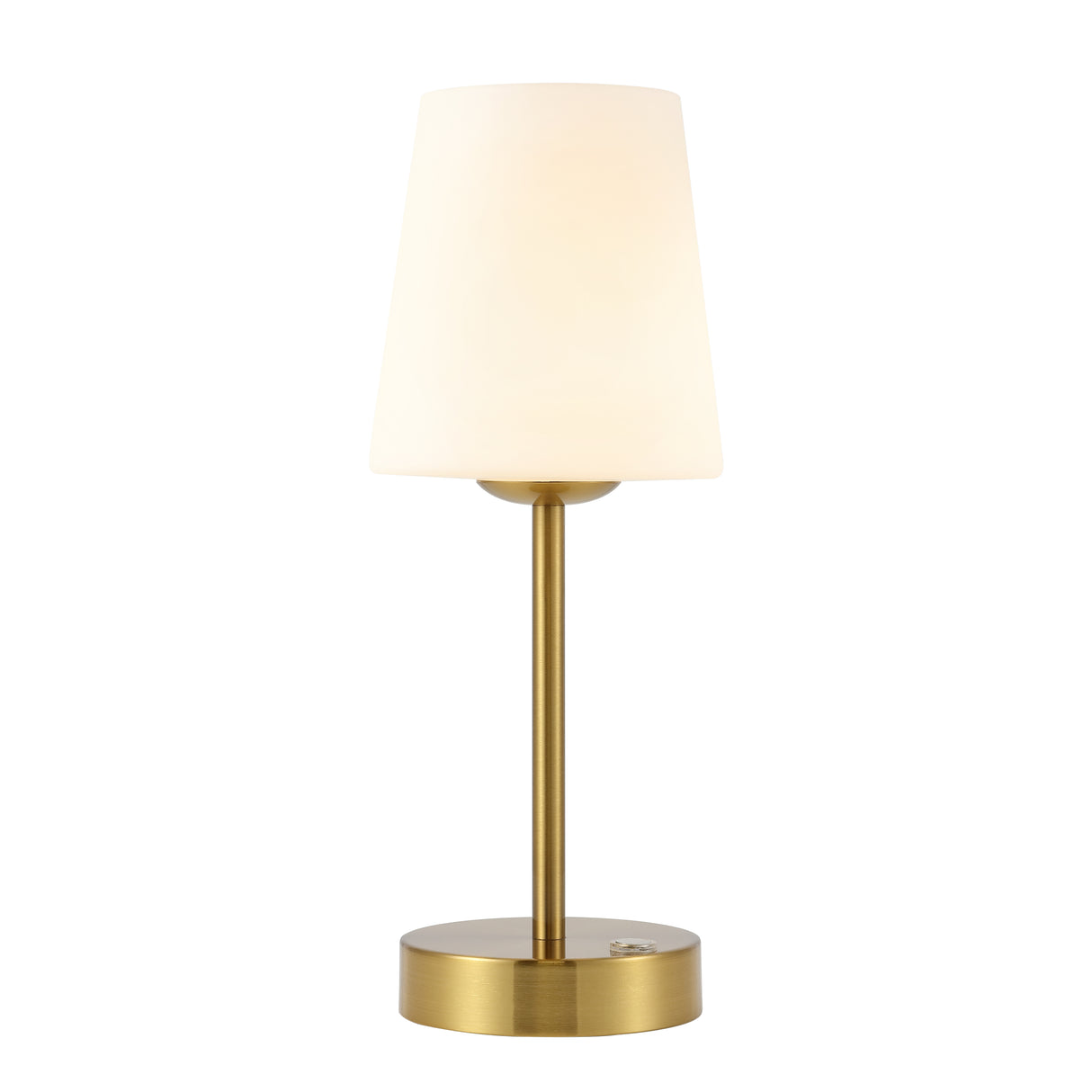 Carson Modern Minimalist Iron Rechargeable Integrated Portable LED Table Lamp