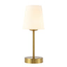 Carson Modern Minimalist Iron Rechargeable Integrated Portable LED Table Lamp
