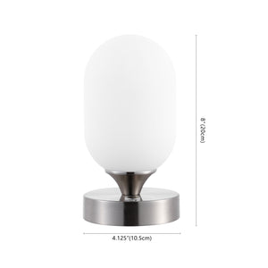 Eli Modern Minimalist Iron Rechargeable Integrated Portable LED Table Lamp