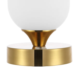 Eli Modern Minimalist Iron Rechargeable Integrated Portable LED Table Lamp