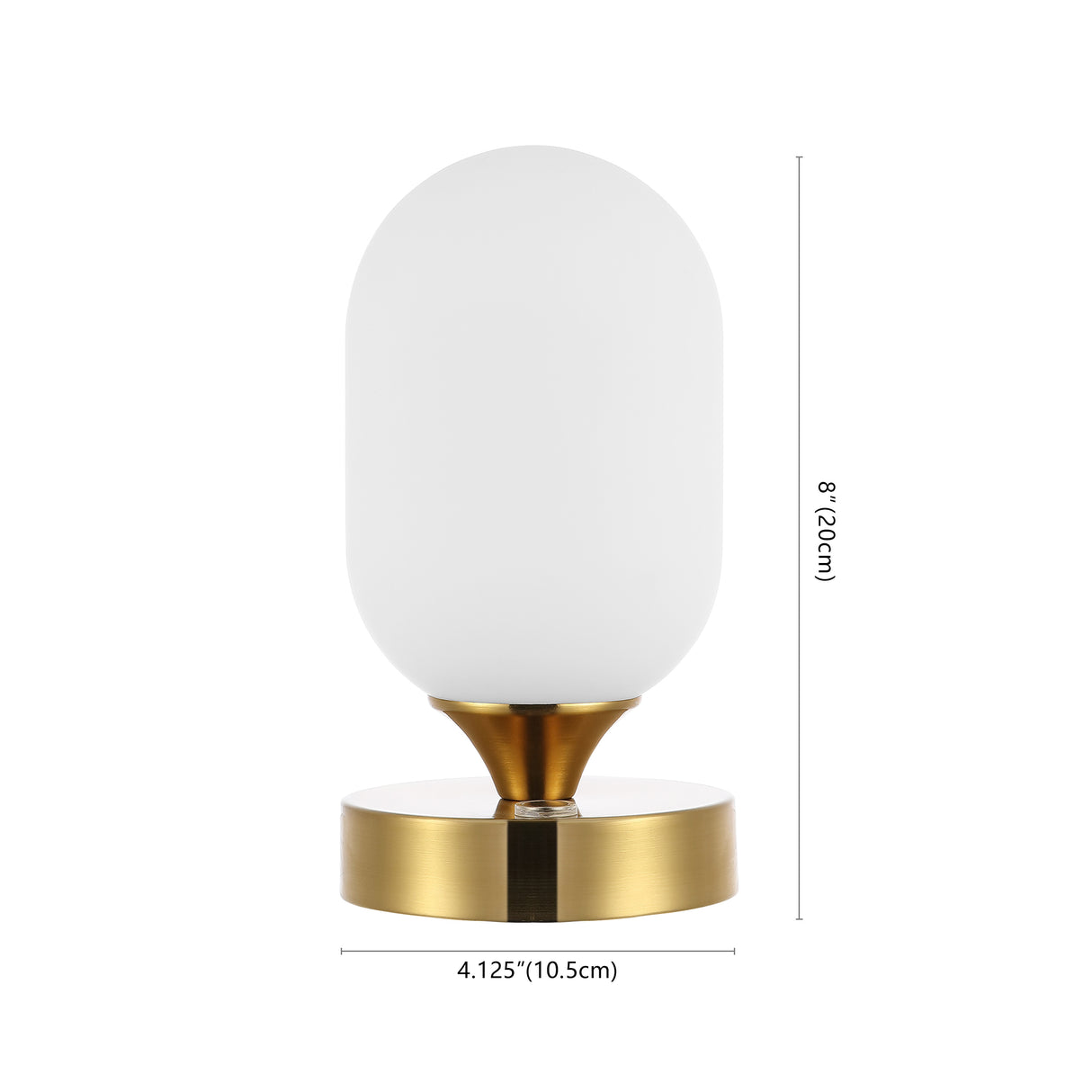 Eli Modern Minimalist Iron Rechargeable Integrated Portable LED Table Lamp