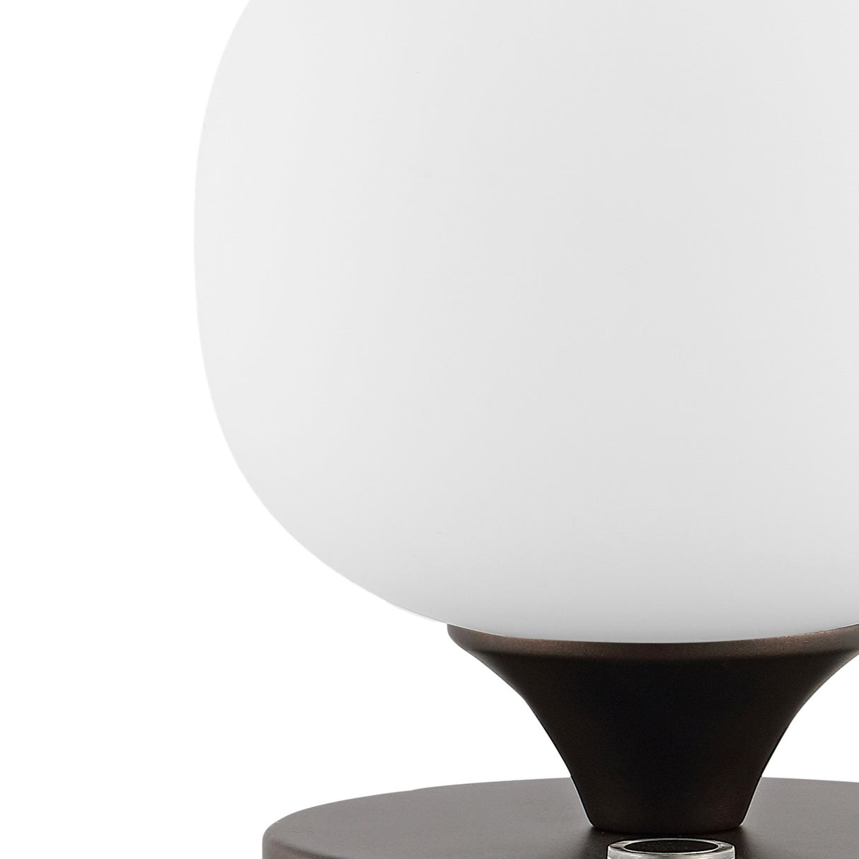 Owen Bohemian Farmhouse Iron Rechargeable Integrated Portable LED Table Lamp