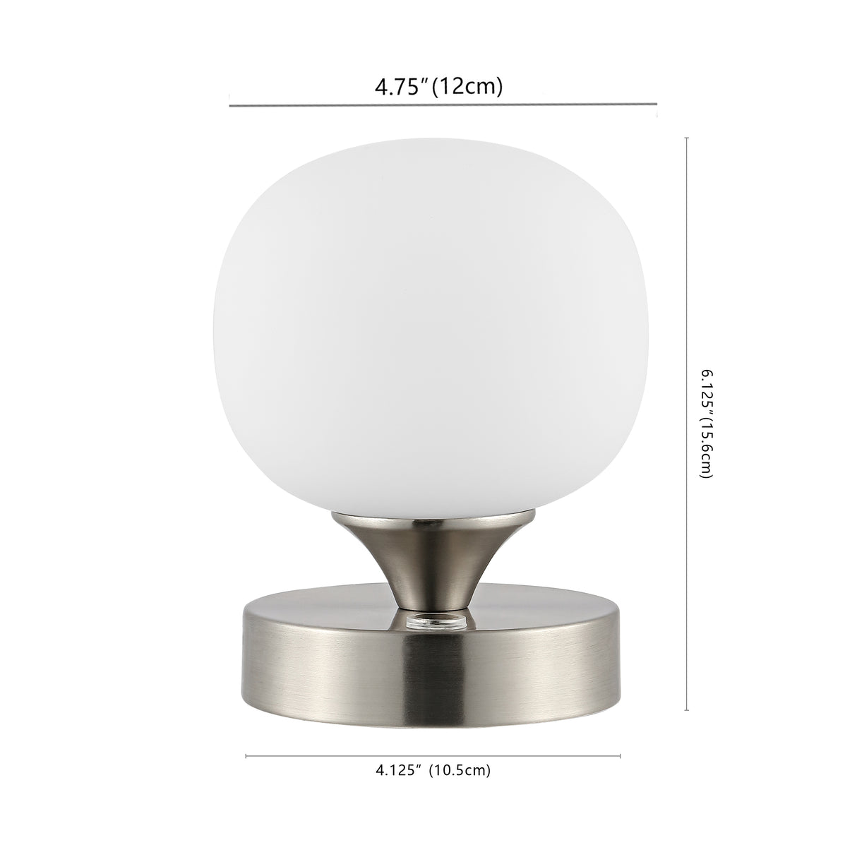 Owen Modern Minimalist Iron Rechargeable Integrated Portable LED Table Lamp