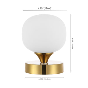 Owen Modern Minimalist Iron Rechargeable Integrated Portable LED Table Lamp