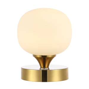 Owen Modern Minimalist Iron Rechargeable Integrated Portable LED Table Lamp