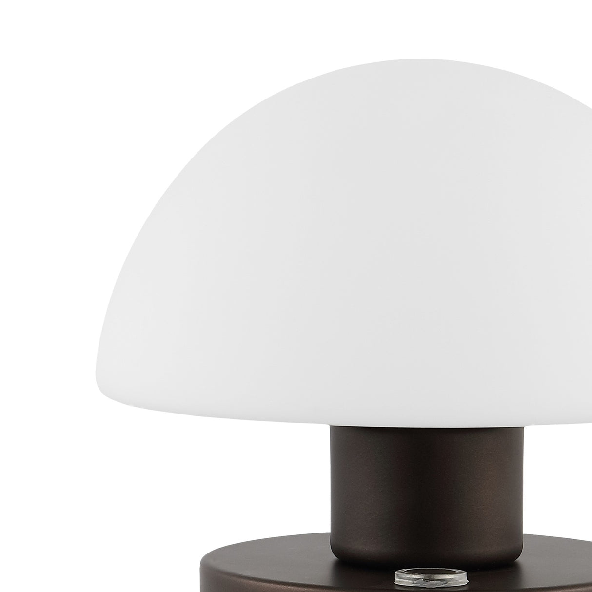 Zoe Bohemian Farmhouse Iron Rechargeable Integrated Portable LED Table Lamp