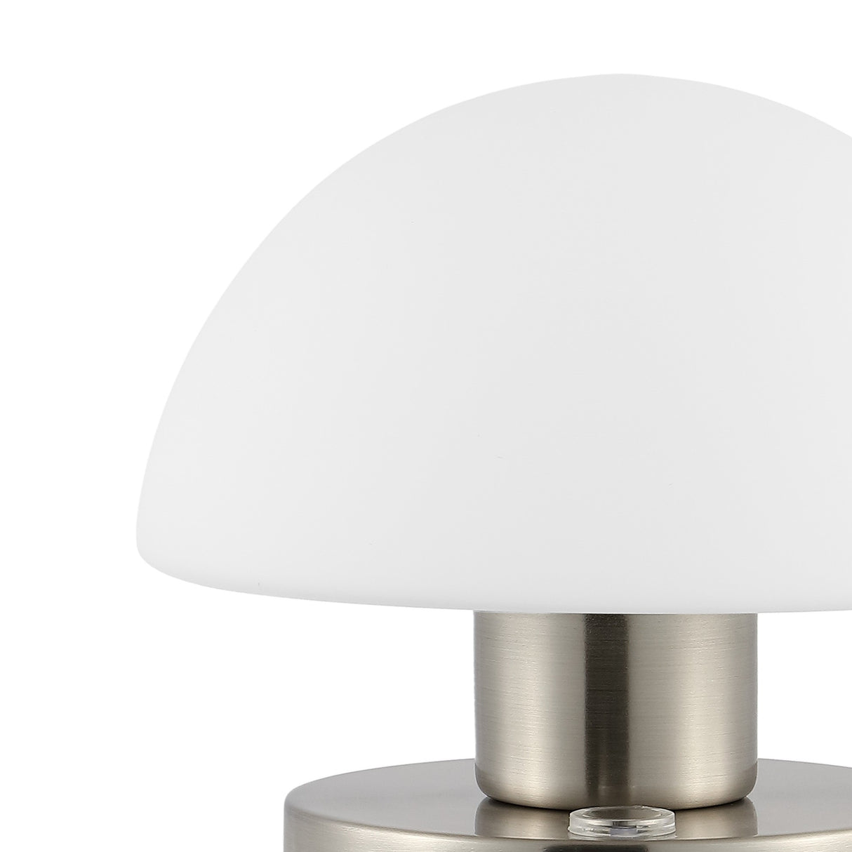 Zoe Modern Minimalist Iron Rechargeable Integrated Portable LED Table Lamp