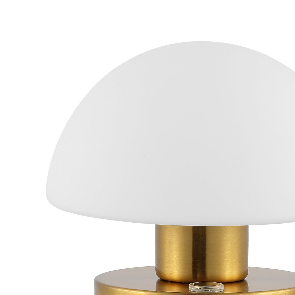 Zoe Modern Minimalist Iron Rechargeable Integrated Portable LED Table Lamp
