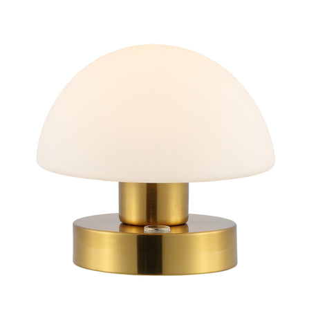 Zoe Modern Minimalist Iron Rechargeable Integrated Portable LED Table Lamp