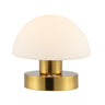 Zoe Modern Minimalist Iron Rechargeable Integrated Portable LED Table Lamp