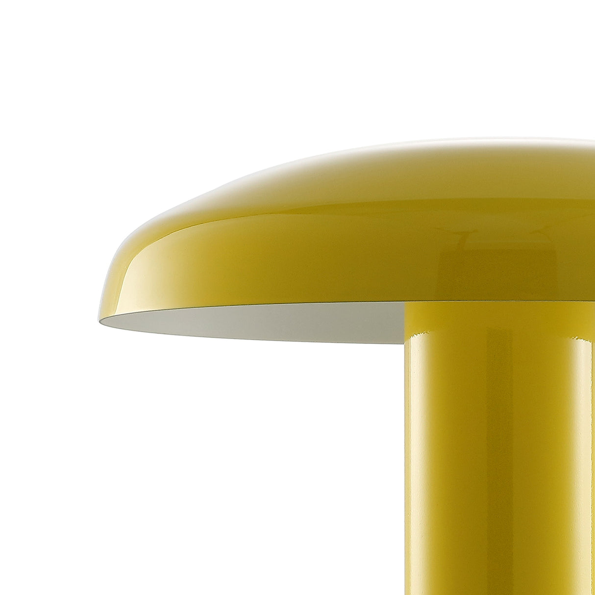 Suillius Contemporary Bohemian Rechargeable/Cordless Iron Integrated Portable LED Mushroom Table Lamp
