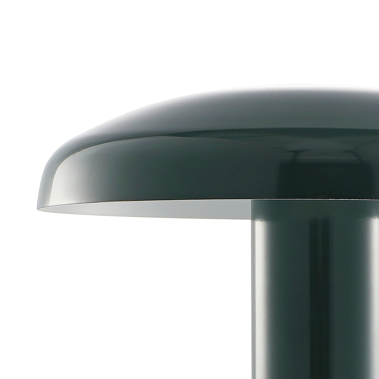 Suillius Contemporary Bohemian Rechargeable/Cordless Iron Integrated Portable LED Mushroom Table Lamp