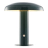 Suillius Contemporary Bohemian Rechargeable/Cordless Iron Integrated Portable LED Mushroom Table Lamp
