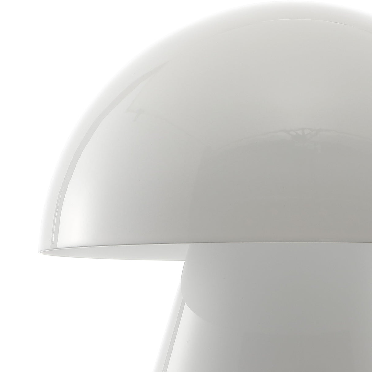 Porcini Contemporary Bohemian Rechargeable/Cordless Iron Integrated Portable LED Mushroom Table Lamp