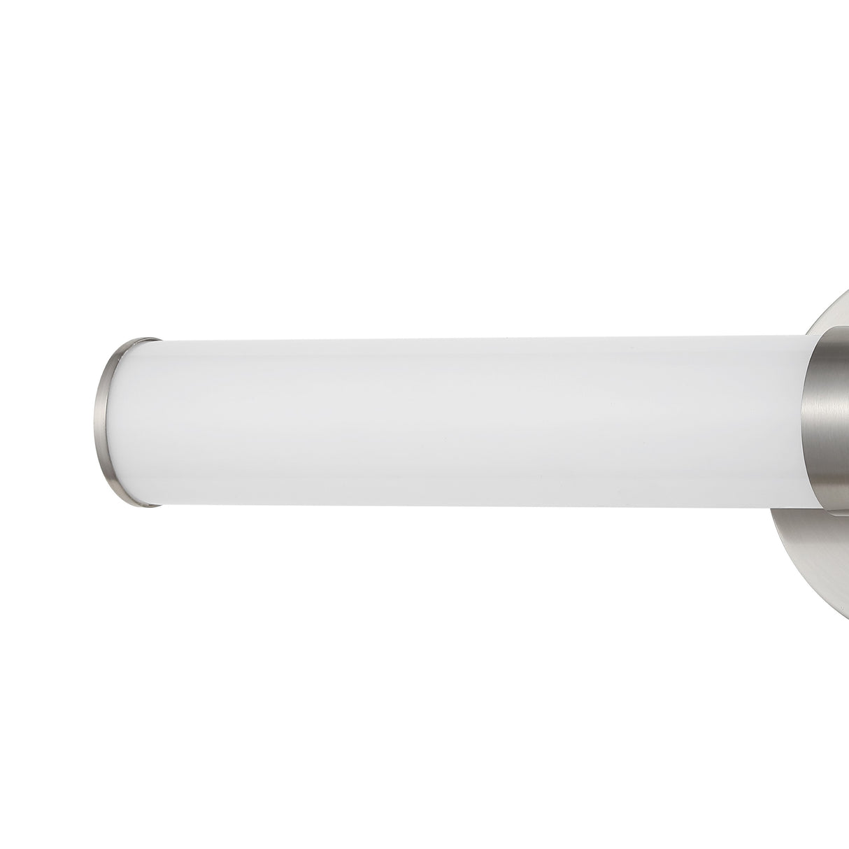Brooks 1-Light Industrial Mid-Century Iron Integrated LED Vanity Light