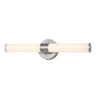 Brooks 1-Light Industrial Mid-Century Iron Integrated LED Vanity Light