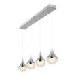 Elena-4-Light-Modern-Mid-Century-Iron/Acrylic-Integrated-Linear-LED-Pendant-Pendants