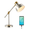 Allegra Classic Farmhouse Adjustable Cantilever LED Task Lamp with USB Charging Port