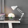 Odile Classic Industrial Adjustable Articulated Clamp-On LED Task Lamp