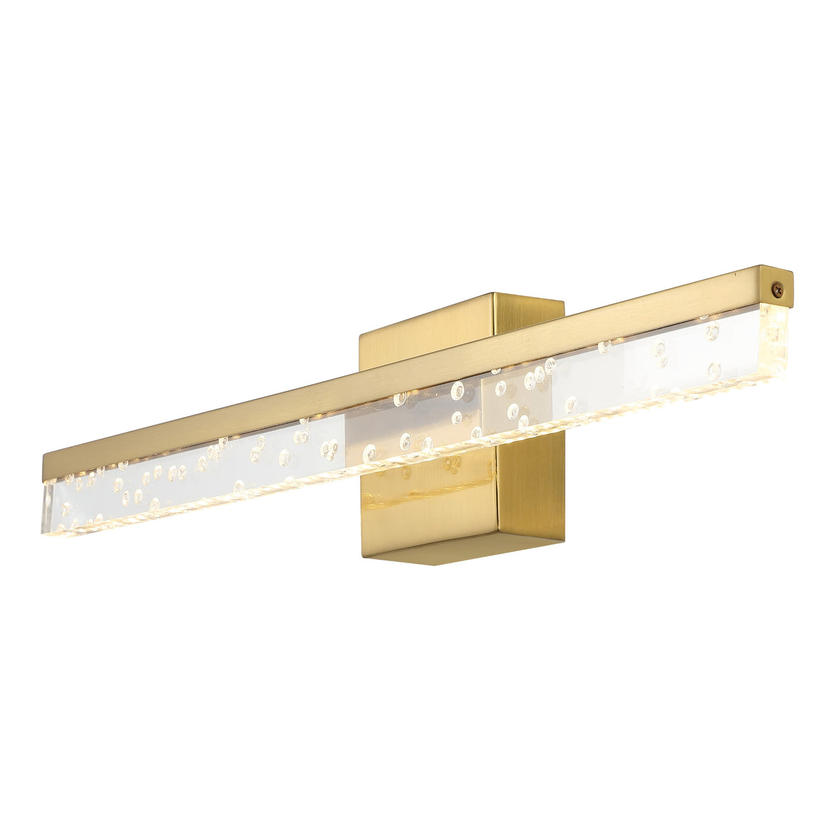 Mario-1-Light-Modern-Contemporary-360-Degree-Rotatable-Iron/Seeded-Acrylic-Integrated-LED-Vanity-Light-Vanity-Lights
