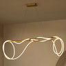 Lisette-360-Adjustable-Silicone-Rope/Metal-Dimmable-Integrated-LED-Chandelier-Chandeliers