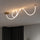 Serafina-360°-Adjustable-Neon-Rope-LED-Flush-Mount,-Dimmable-&-Integrated-Flush-Mounts
