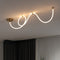 Serafina-360°-Adjustable-Neon-Rope-LED-Flush-Mount,-Dimmable-&-Integrated-Flush-Mounts