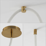 Serafina 360° Adjustable Neon Rope LED Flush Mount