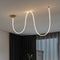 Serafina 360° Adjustable Neon Rope LED Flush Mount