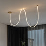 Serafina 360° Adjustable Neon Rope LED Flush Mount