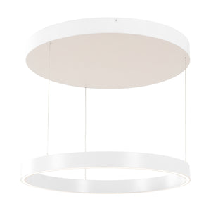 Jense Minimalist Modern Metal Adjustable Dimmable Ring LED Pendant