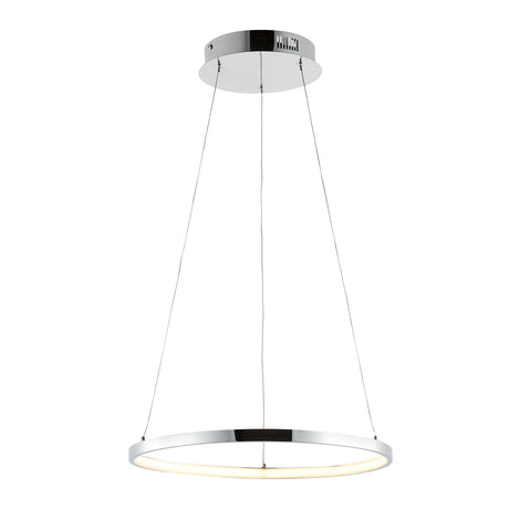 Bradley-1-Light-Modern-Contemporary-Metal-Round-Integrated-LED-Pendant-Pendants