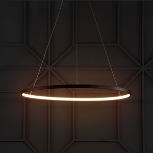 Brice Modern Contemporary Iron Integrated LED Pendant