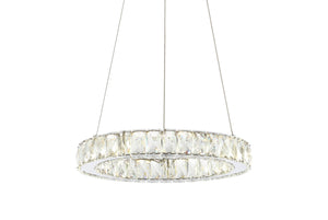 Reese-Adjustable-Integrated-LED-Metal/Crystal-Pendant-Pendant-Pendants